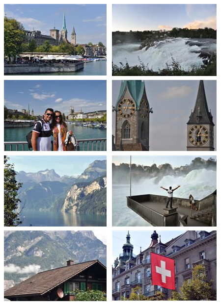 Suiza, Alpes Suizos, Rheinfall, Zurich